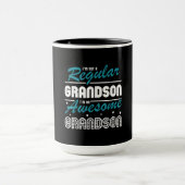 Grandson Gift | Ik ben geen gewone kleinzoon Mok (Midden)