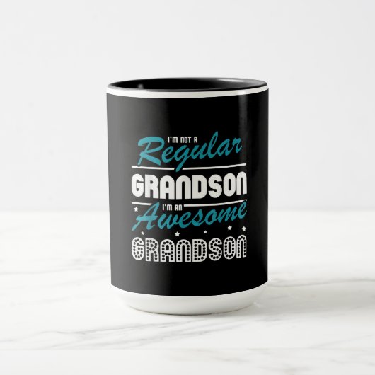 Grandson Gift | Ik ben geen gewone kleinzoon Mok (Midden)