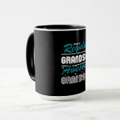 Grandson Gift | Ik ben geen gewone kleinzoon Mok (Voorkant links)