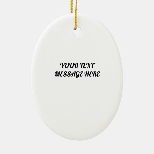 Grandson Handsome Red Kardinaal kerstvogel Keramisch Ornament (Achterkant)