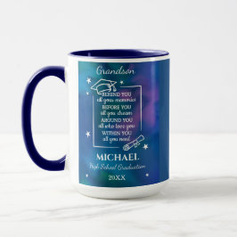 Grandson High School Graduation Custom Name Year Mok