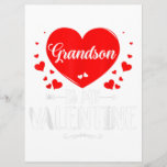 Grandson is mijn Valentijn die op Fam Grandma Gift Menu<br><div class="desc">Grandson is mijn Valentijn die op Fam Grandma Gift past</div>