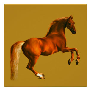 Grandson of the Godolphin Arabian, Whistlejacket Perfect Poster