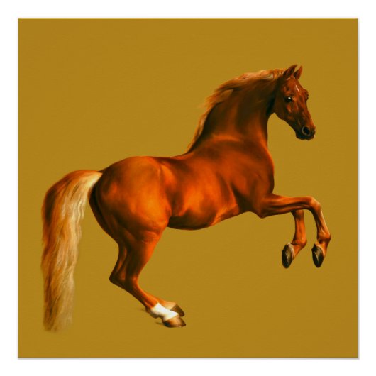 Grandson of the Godolphin Arabian, Whistlejacket Perfect Poster (Voorkant)