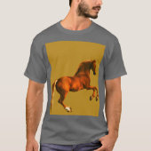 Grandson of the Godolphin Arabian, Whistlejacket T-shirt (Voorkant)