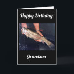**GRANDSON** OP UW TWEEDE DAG KAART<br><div class="desc">NIEUWE LIJN VANDAAG... ..ALLEMAAL OVER DE "VISSERS" IN UW LEVEN OF DE "VISSERS" EN IK HOOP DAT U VAN HEN HOOPT. TOT NU TOE HEB IK BIRTHDAY EN VADERDAG EN DAN ÉÉN VOOR IEDERE PERSOON MANENT OF VROUW VOOR ZEKERHEID!!!!! DANK JE VOOR HET OPLOSSEN VAN EEN VAN MIJN ACHT STORES....</div>