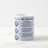 Grandson Poem - 18e verjaardag Koffiemok (Center)