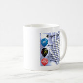 Grandson Poem - Happy Birthday Koffiemok (Voorkant rechts)