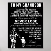 Grandson Quotes Poster (Voorkant)