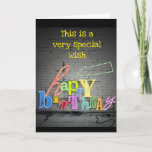 **GRANDSON** SCHRIJVEN IS OP DE WALL BIRTHDAY CARD KAART<br><div class="desc">VERTEL JE ***GRANDSON** HOEVEEL JE HEM EEN "ZEER HAPPY BIRTHDAY" BEDANKT WENST OM TE STOPPEN MET 1 VAN DE 8 STORES!!</div>