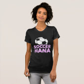 Grandson Soccer Player Nana Grandmoeder kleinkind T-shirt (Voorkant volledig)