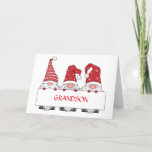 ** GRANDSON** UIT GNOMES VOOR CHRISTMAS KAART<br><div class="desc">BEDANKT OM TE STOPPEN MET EEN VAN MIJN ACHT STORES!</div>