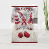 **GRANDSON** WEET DAT U GELADEN BENT (CHRISTMAS) FEESTDAGEN KAART (Voorkant)