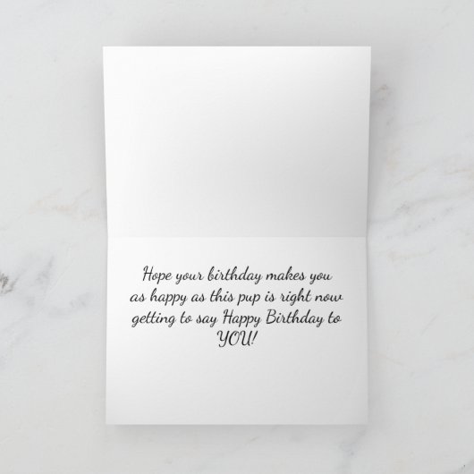 *GRANDSON'S BIRTHDAY* HOPE U "HAPPY" BENT KAART (Binnen)