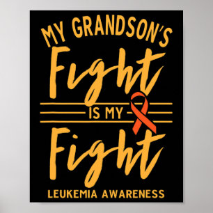 Grandson's Fight is mijn strijd tegen leukemie bew Poster