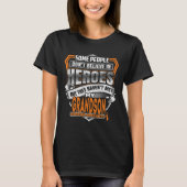 Grandson's Fight Is My Fight Leukemia Awareness 1 T-shirt (Voorkant)