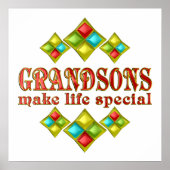 GRANDSONS MAKE Life SPECIAL Poster (Voorkant)
