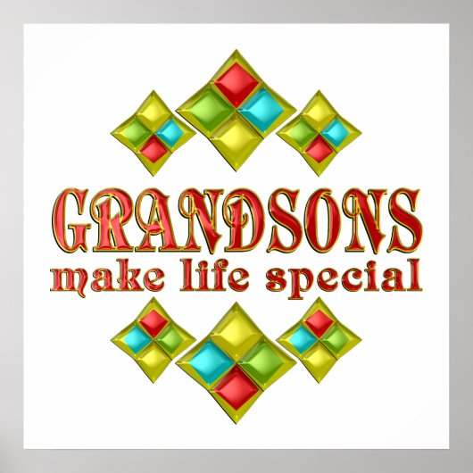 GRANDSONS MAKE Life SPECIAL Poster (Voorkant)