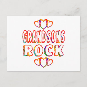 Grandsons Rock Briefkaart