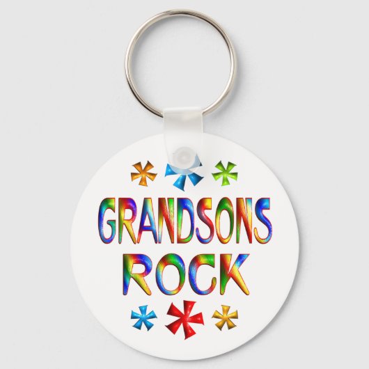 GRANDSONS ROCK SLEUTELHANGER (Voorkant)