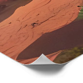 Grandstanding Canyon - Ken Gage Surrealistische Ku Poster (Hoek)