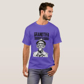 Grandtifa Grootvaders Tegen Fascisme grappig T-shirt (Voorkant volledig)