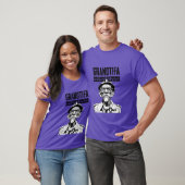 Grandtifa Grootvaders Tegen Fascisme grappig T-shirt (Unisex)