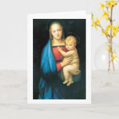 Granduca Madonna, Raphael, 1504 Kaart (Gele Bloem)