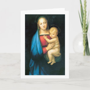 Granduca Madonna, Raphael, 1504 Kaart