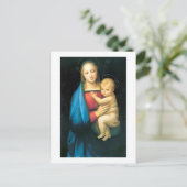Granduca Madonna, Raphael Briefkaart (Staand voorkant)