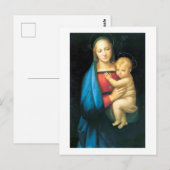 Granduca Madonna, Raphael Briefkaart (Voorkant / Achterkant)