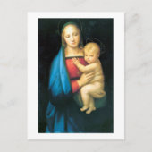 Granduca Madonna, Raphael Briefkaart (Voorkant)