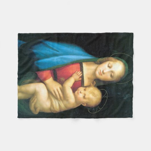 Granduca Madonna, Raphael Fleece Deken (Voorkant (Horizontaal))