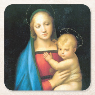 Granduca Madonna, Raphael Kartonnen Onderzetters