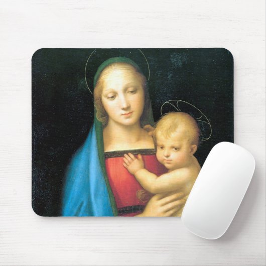 Granduca Madonna, Raphael Muismat (Met muis)