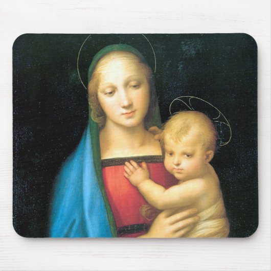 Granduca Madonna, Raphael Muismat (Voorkant)