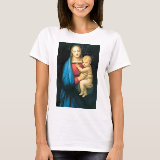 Granduca Madonna, Raphael T-shirt (Voorkant)