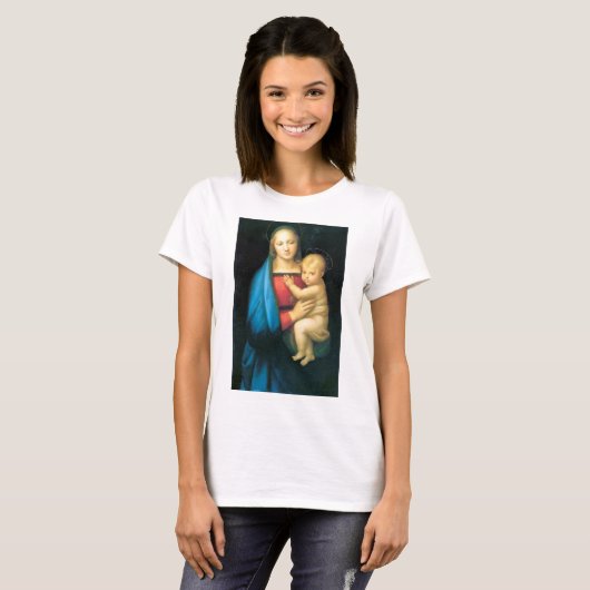 Granduca Madonna, Raphael T-shirt (Voorkant volledig)
