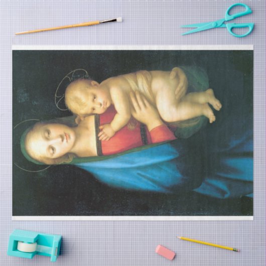 Granduca Madonna, Raphael Tissuepapier (Craft)