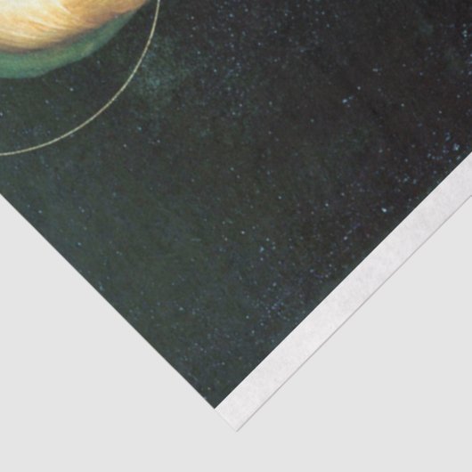 Granduca Madonna, Raphael Tissuepapier (Detail)