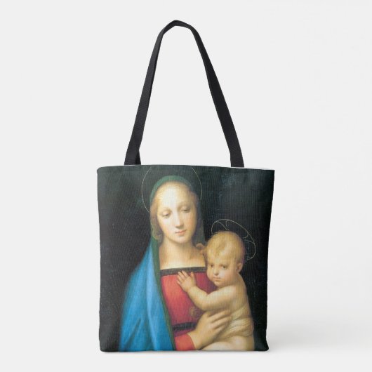 Granduca Madonna, Raphael Tote Bag (Achterkant)