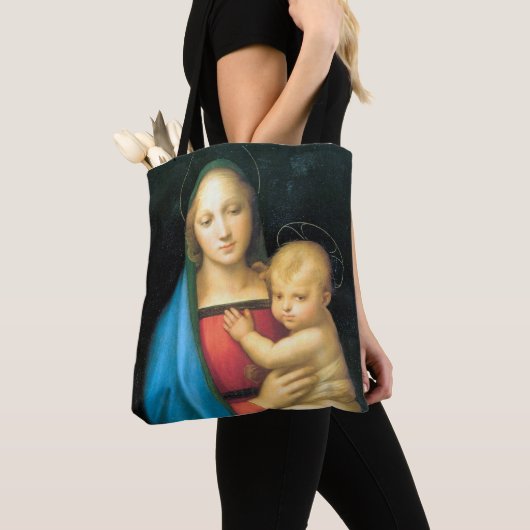 Granduca Madonna, Raphael Tote Bag (Dichtbij)