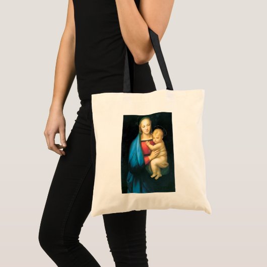 Granduca Madonna, Raphael Tote Bag (Voorkant (product))