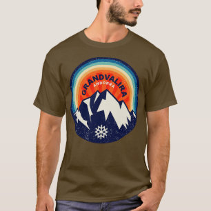 Grandvalira Skigebied Andorra T-shirt