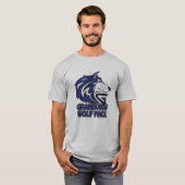 Grandview High School Wolf Pack T T-shirt (Voorkant volledig)