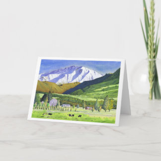 Grandview Ridge, Hawea, Nieuw-Zeeland Kaart