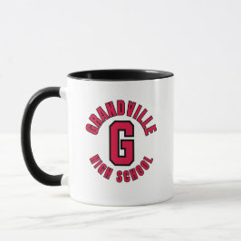 Grandville High School Michigan Coffee Mug Mok