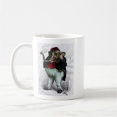 Grandville Sheeple Zendula Elephant Coffee Mok (Links)