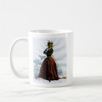 Grandville Sheeple Zendula Lioness Coffee Mok