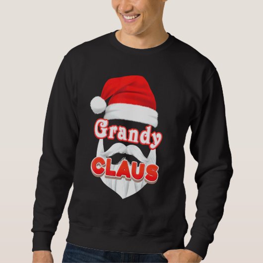 Grandy Claus kerstkerstkerstkerstkerstkerstkerstfe Trui (Voorkant)